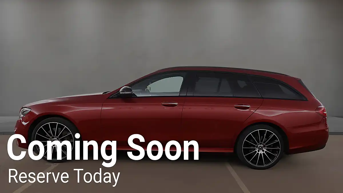 Used 2020 Mercedes-Benz E400 AMG Line Night Edition Premium Plus Hyacinth Red - Interior and Exterior details 8