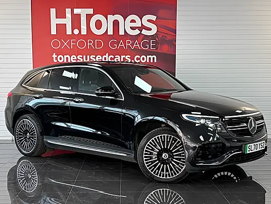 2020 Mercedes-Benz EQC 400 AMG Line 80kWh