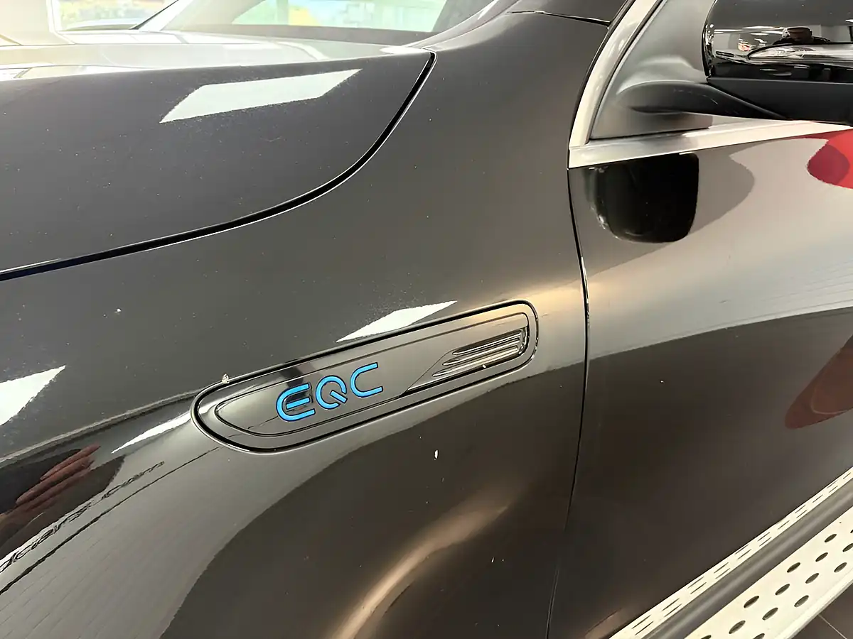 Used 2020 Mercedes-Benz Eqc AMG Line Black - Interior and Exterior details 12