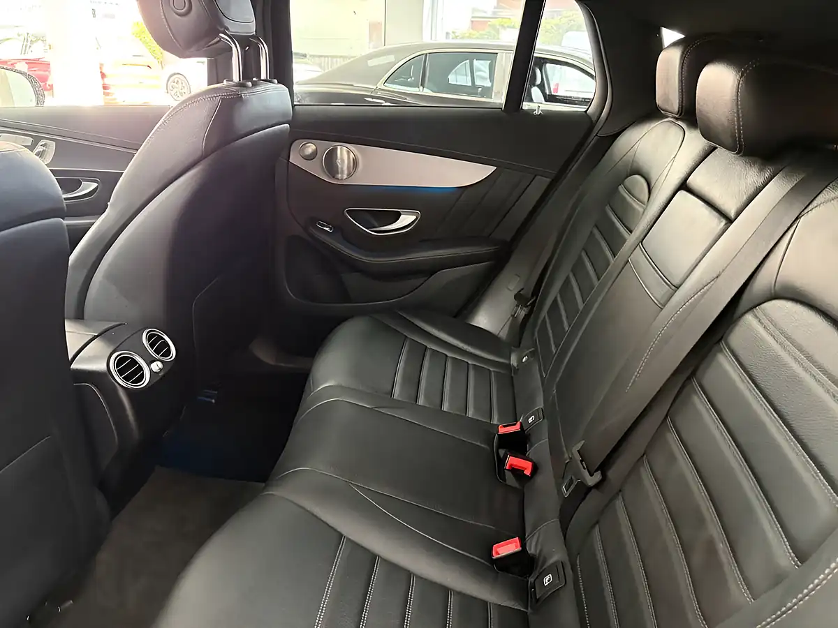 Used 2020 Mercedes-Benz Eqc AMG Line Black - Interior and Exterior details 16