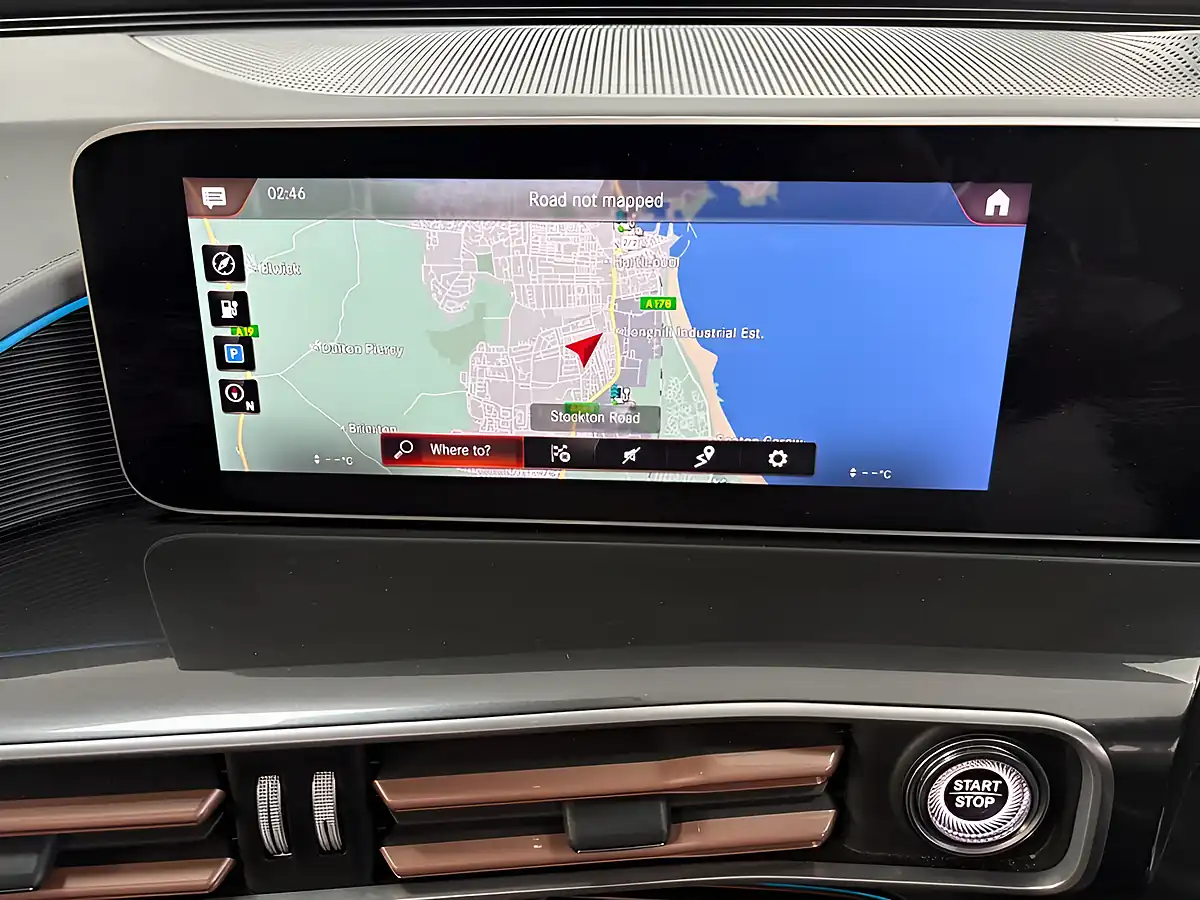 Used 2020 Mercedes-Benz Eqc AMG Line Black - Interior and Exterior details 17