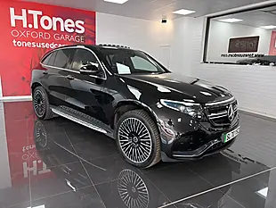 Used 2020 Mercedes-Benz Eqc AMG Line Black - Interior and Exterior details 2