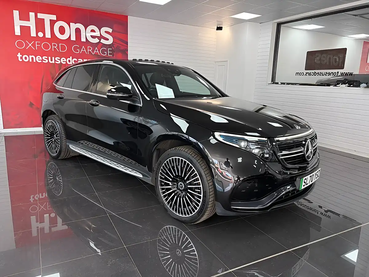 Used 2020 Mercedes-Benz Eqc AMG Line Black - Interior and Exterior details 2