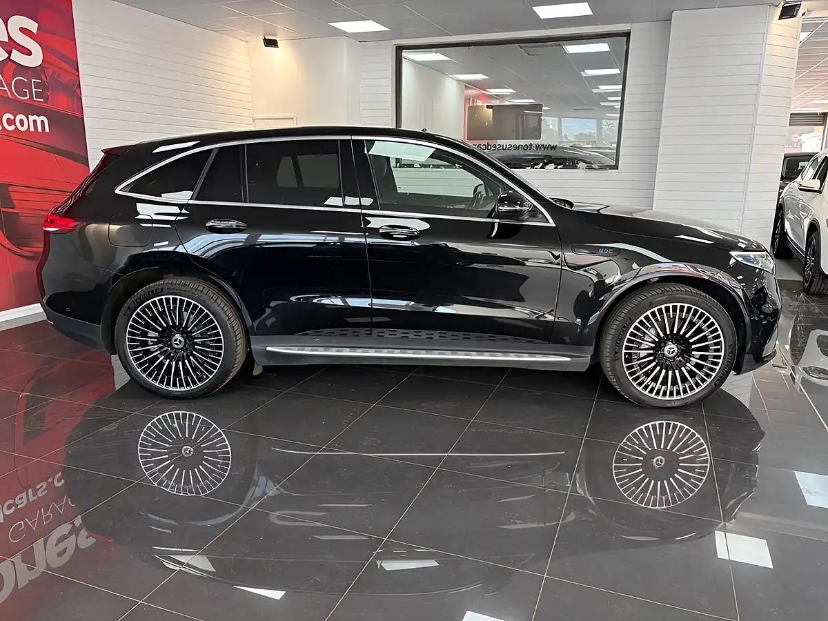 Used 2020 Mercedes-Benz Eqc AMG Line Black - Interior and Exterior details 3