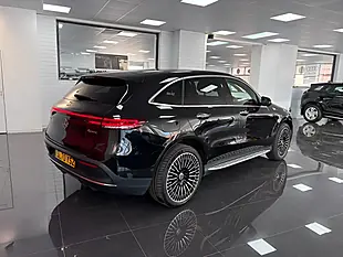 Used 2020 Mercedes-Benz Eqc AMG Line Black - Interior and Exterior details 4