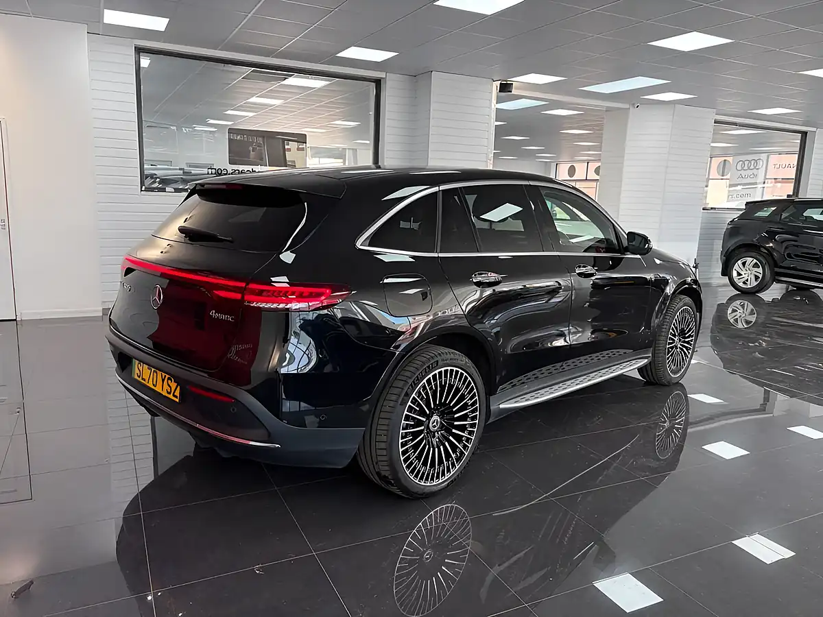 Used 2020 Mercedes-Benz Eqc AMG Line Black - Interior and Exterior details 4