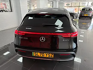 Used 2020 Mercedes-Benz Eqc AMG Line Black - Interior and Exterior details 5