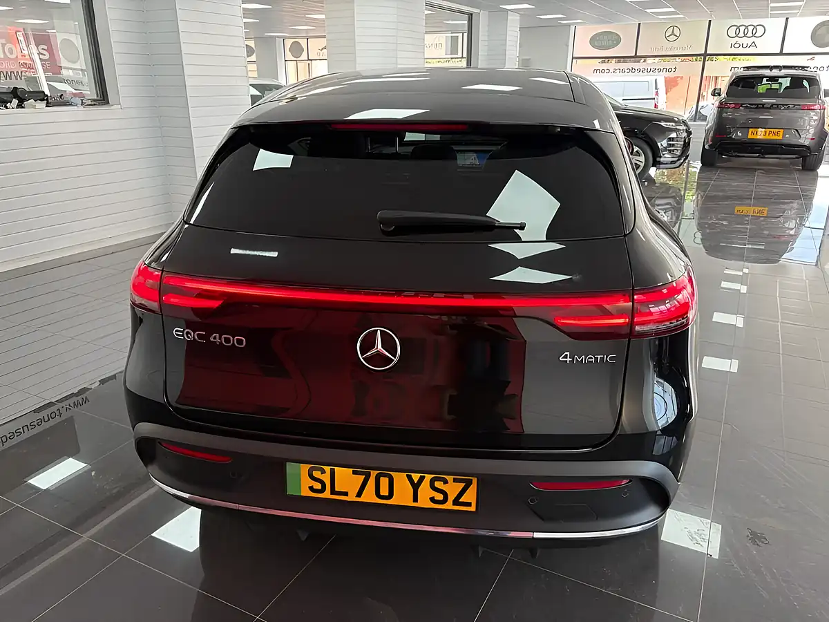 Used 2020 Mercedes-Benz Eqc AMG Line Black - Interior and Exterior details 5