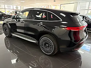 Used 2020 Mercedes-Benz Eqc AMG Line Black - Interior and Exterior details 6