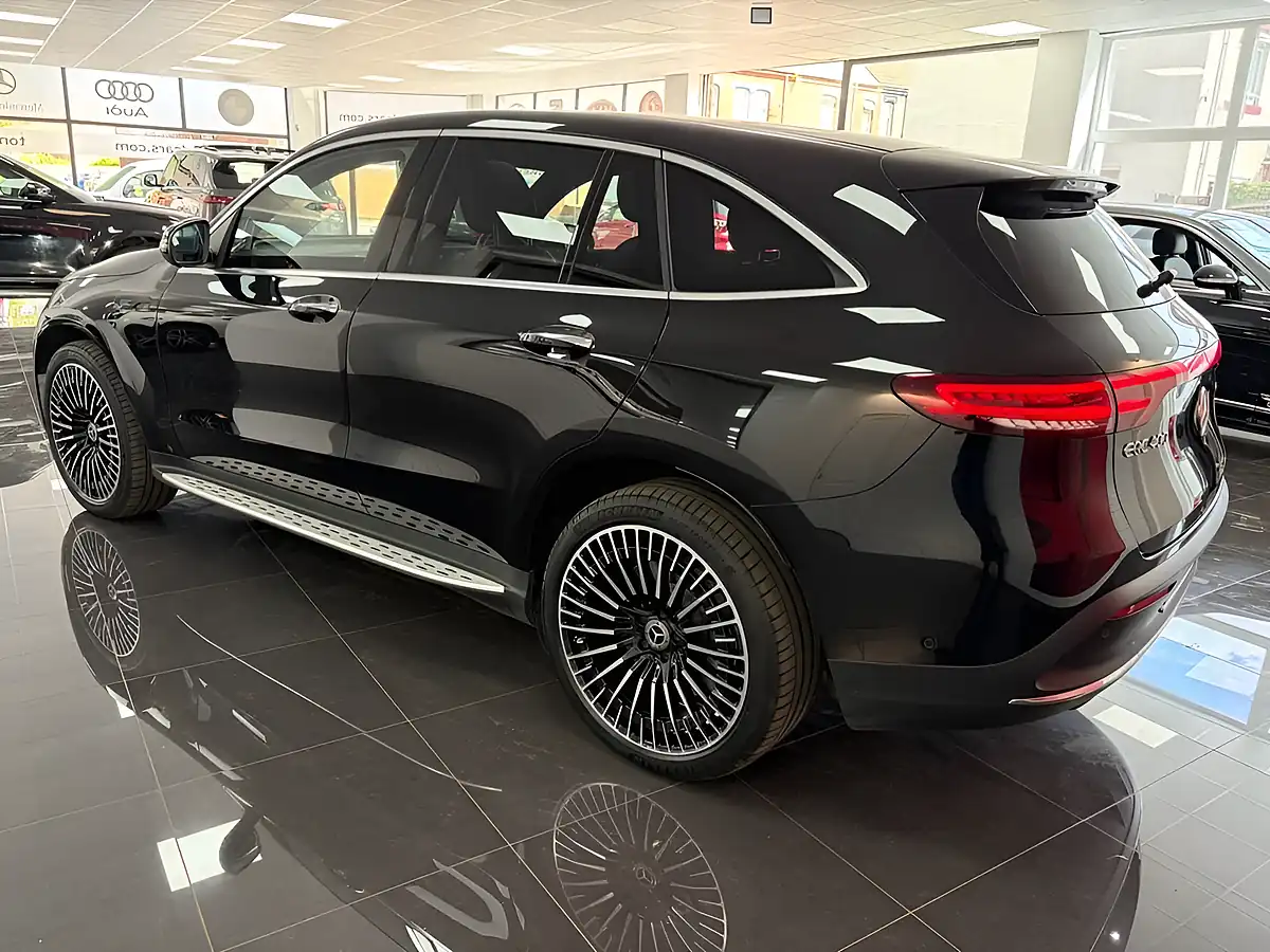 Used 2020 Mercedes-Benz Eqc AMG Line Black - Interior and Exterior details 6