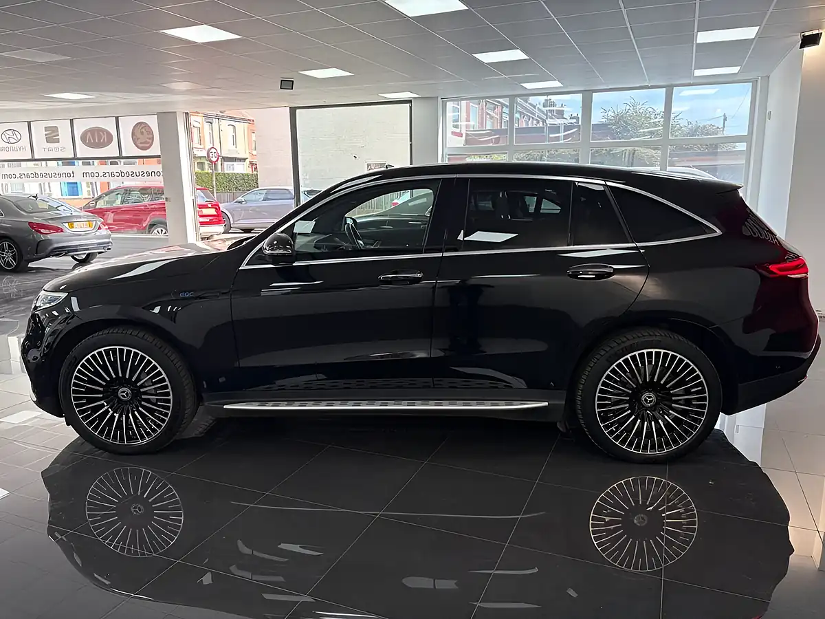 Used 2020 Mercedes-Benz Eqc AMG Line Black - Interior and Exterior details 7