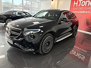 Used 2020 Mercedes-Benz Eqc AMG Line Black - Interior and Exterior details 8