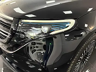 Used 2020 Mercedes-Benz Eqc AMG Line Black - Interior and Exterior details 9