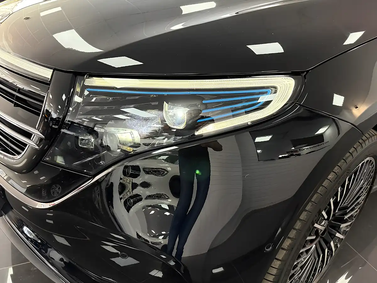 Used 2020 Mercedes-Benz Eqc AMG Line Black - Interior and Exterior details 9