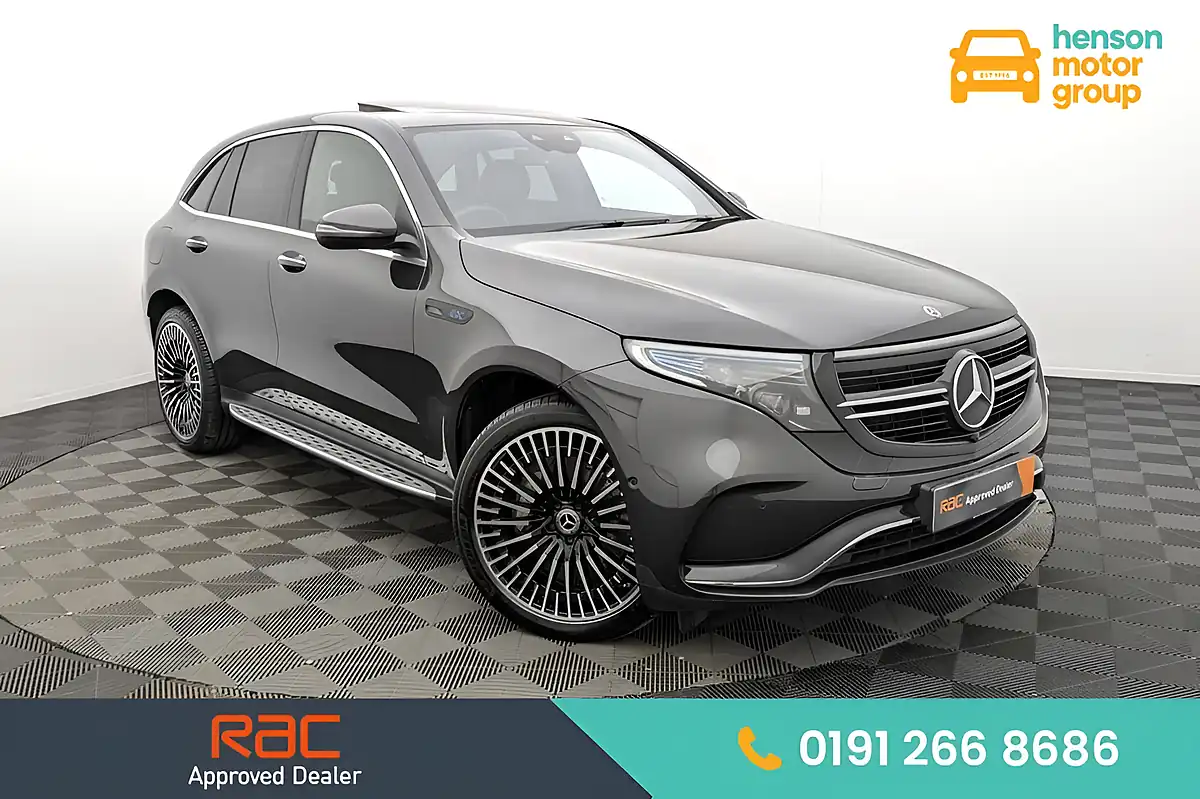 Used 2020 Mercedes-Benz Eqc AMG Line (premium) Grey - Front View