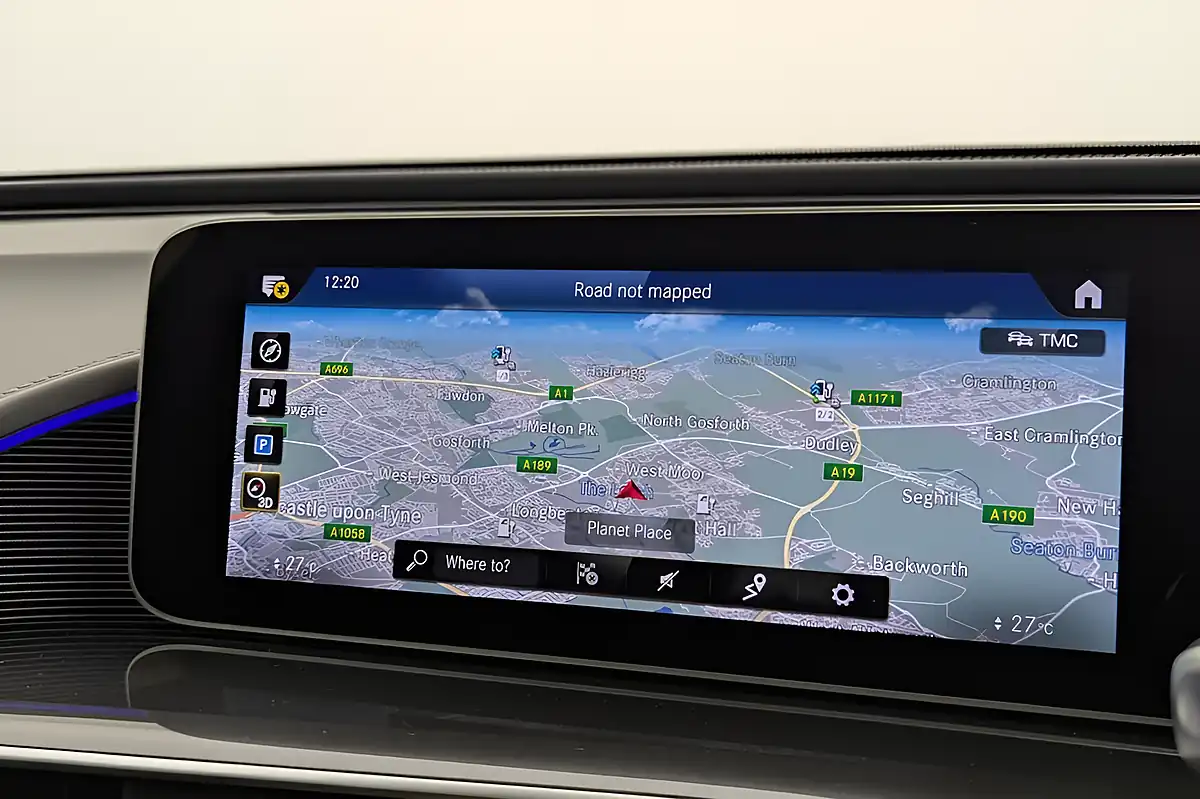 Used 2020 Mercedes-Benz Eqc AMG Line (premium) Grey - Interior and Exterior details 11
