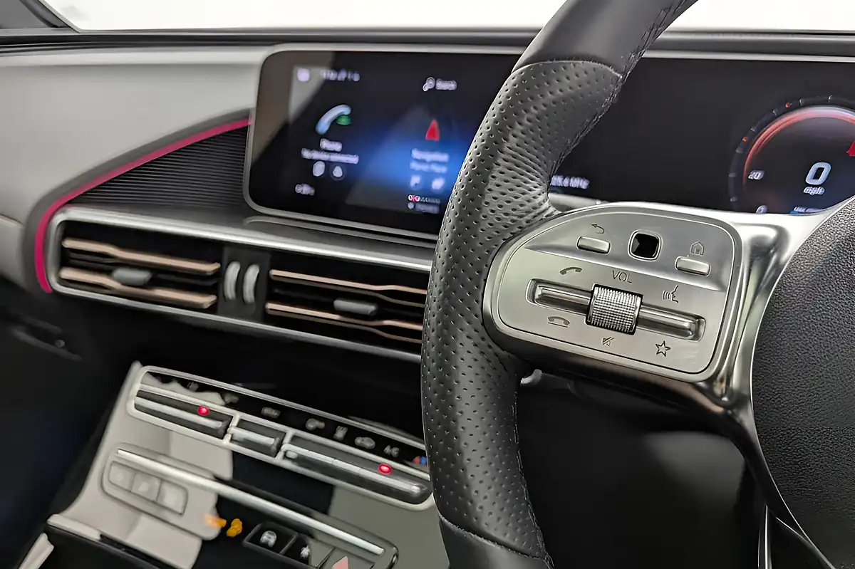 Used 2020 Mercedes-Benz Eqc AMG Line (premium) Grey - Interior and Exterior details 12