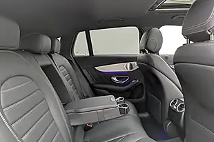 Used 2020 Mercedes-Benz Eqc AMG Line (premium) Grey - Interior and Exterior details 14