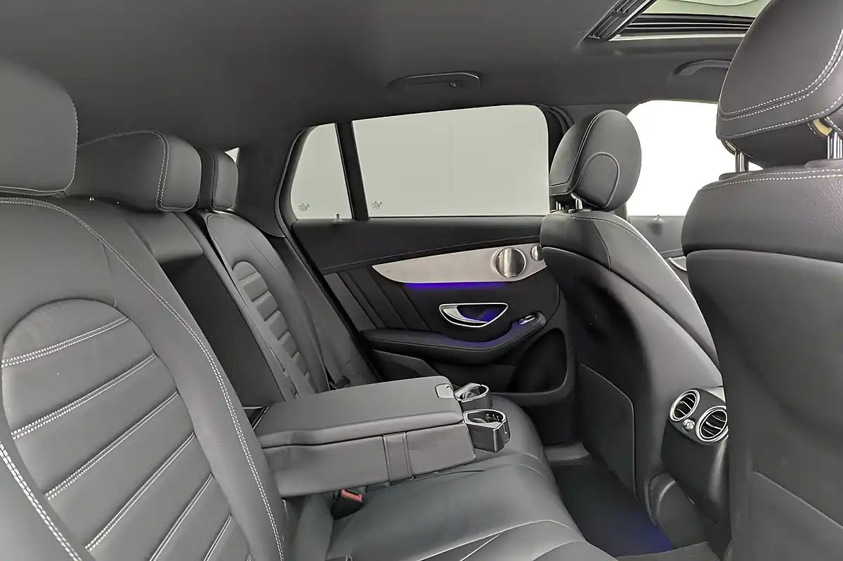 Used 2020 Mercedes-Benz Eqc AMG Line (premium) Grey - Interior and Exterior details 14
