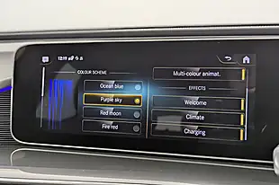 Used 2020 Mercedes-Benz Eqc AMG Line (premium) Grey - Interior and Exterior details 15