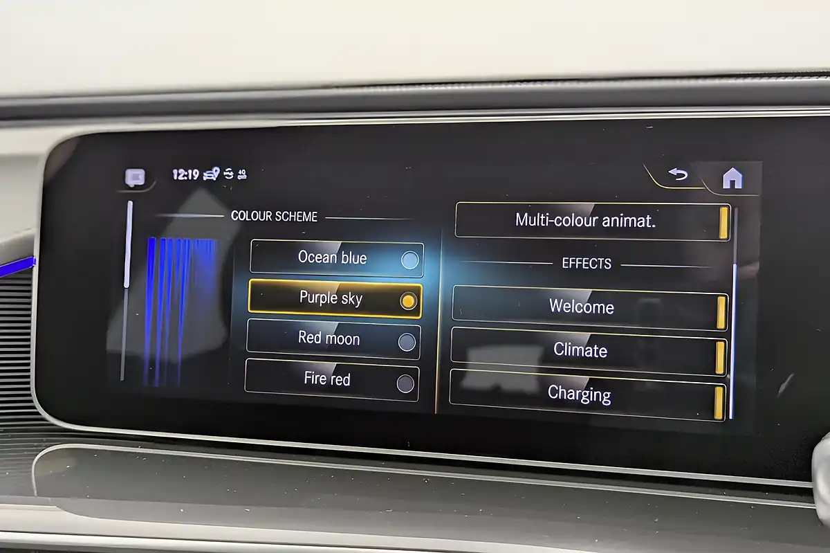 Used 2020 Mercedes-Benz Eqc AMG Line (premium) Grey - Interior and Exterior details 15
