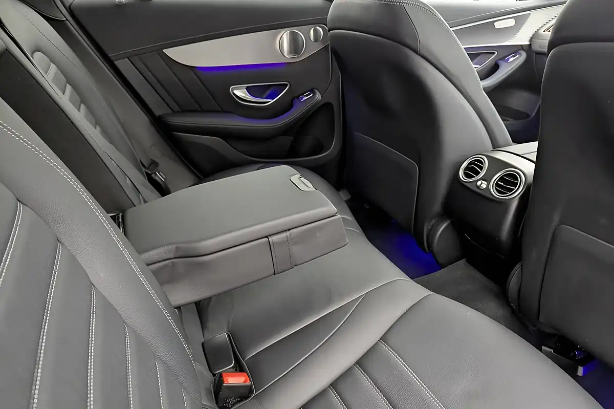 Used 2020 Mercedes-Benz Eqc AMG Line (premium) Grey - Interior and Exterior details 16