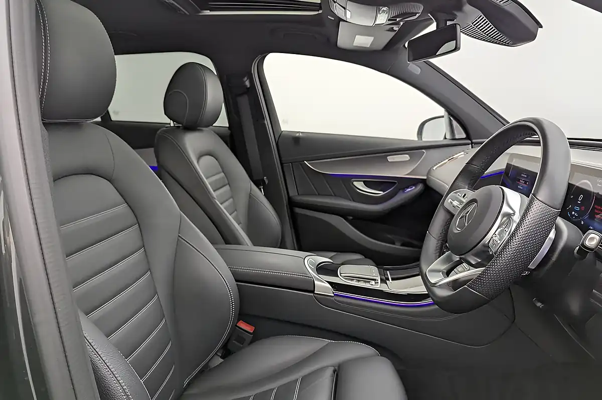 Used 2020 Mercedes-Benz Eqc AMG Line (premium) Grey - Interior and Exterior details 2