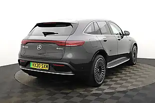 Used 2020 Mercedes-Benz Eqc AMG Line (premium) Grey - Interior and Exterior details 3