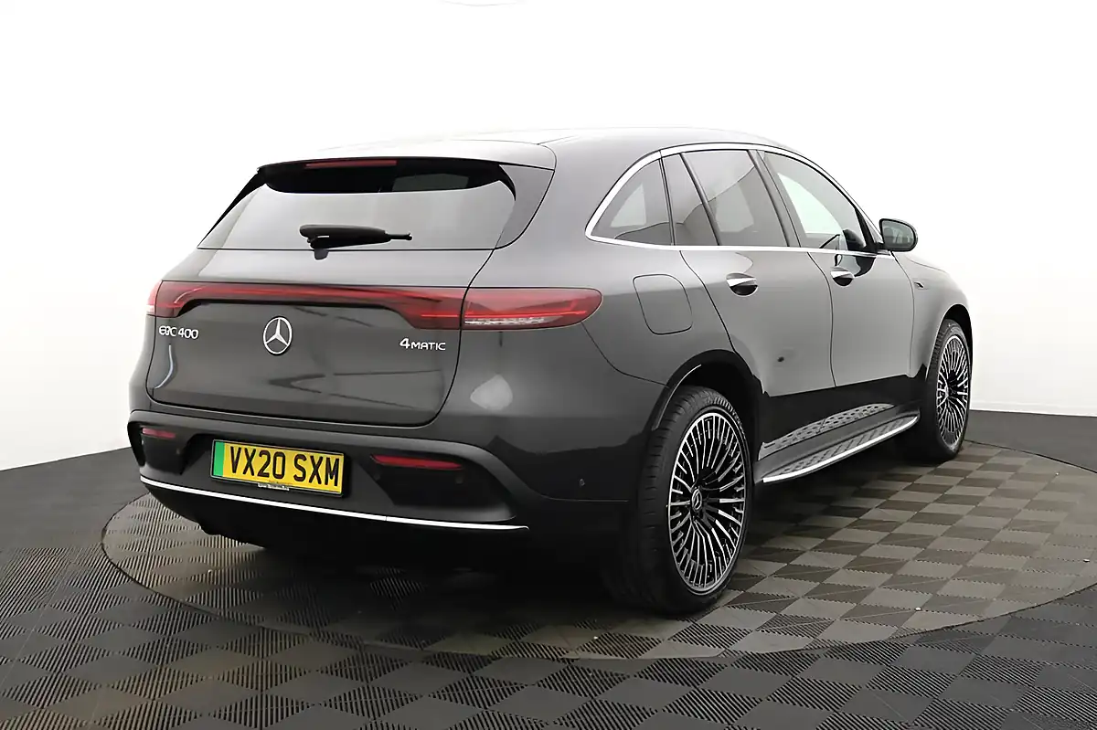 Used 2020 Mercedes-Benz Eqc AMG Line (premium) Grey - Interior and Exterior details 3