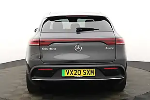 Used 2020 Mercedes-Benz Eqc AMG Line (premium) Grey - Interior and Exterior details 4