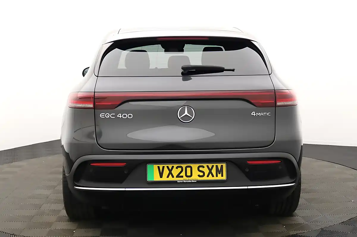 Used 2020 Mercedes-Benz Eqc AMG Line (premium) Grey - Interior and Exterior details 4