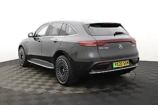 Used 2020 Mercedes-Benz Eqc AMG Line (premium) Grey - Interior and Exterior details 5