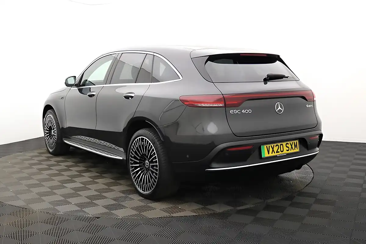 Used 2020 Mercedes-Benz Eqc AMG Line (premium) Grey - Interior and Exterior details 5