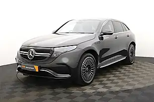 Used 2020 Mercedes-Benz Eqc AMG Line (premium) Grey - Interior and Exterior details 6