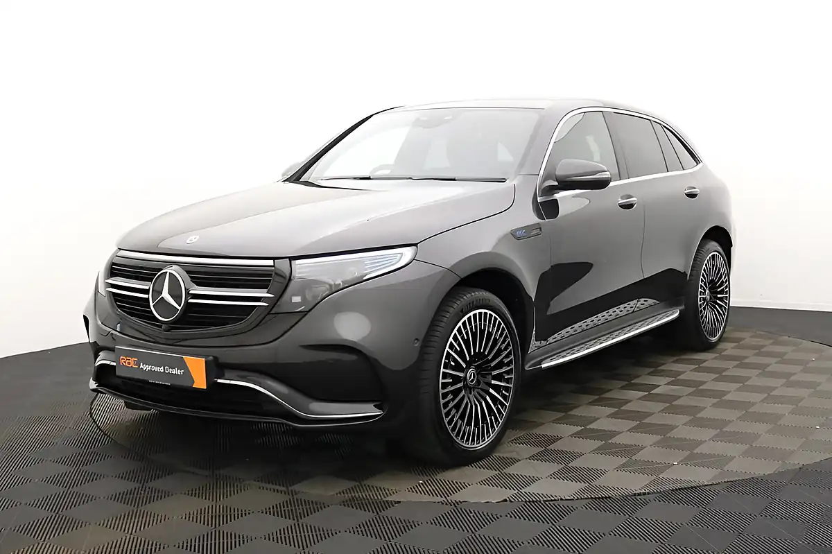 Used 2020 Mercedes-Benz Eqc AMG Line (premium) Grey - Interior and Exterior details 6
