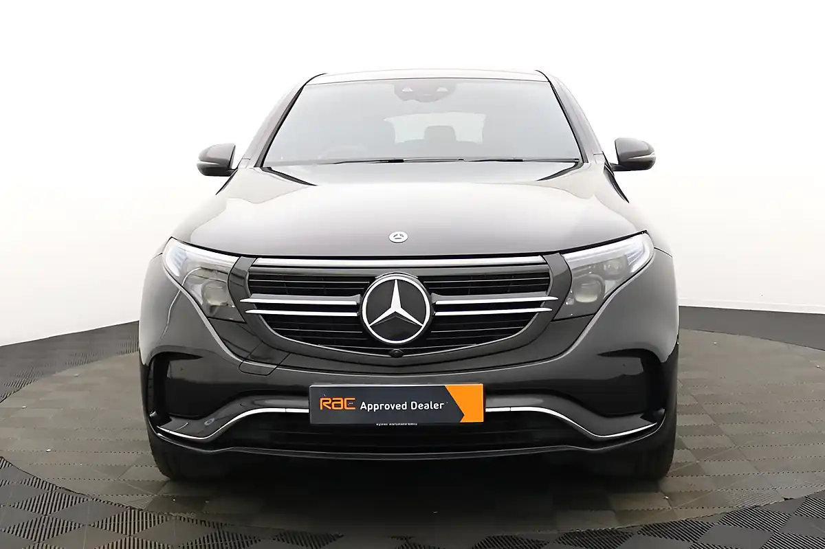 Used 2020 Mercedes-Benz Eqc AMG Line (premium) Grey - Interior and Exterior details 7
