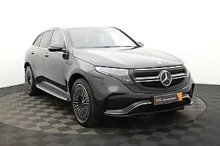 Used 2020 Mercedes-Benz Eqc AMG Line (premium) Grey - Interior and Exterior details 8