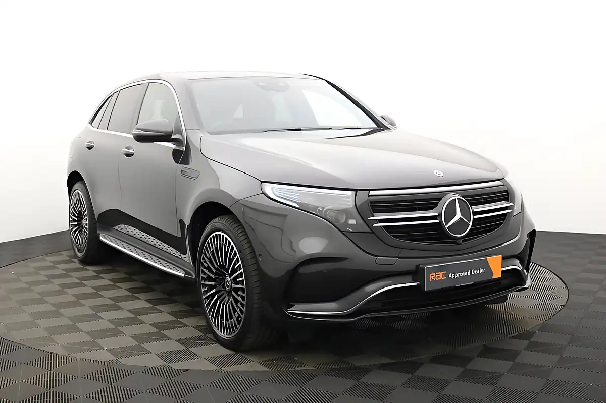 Used 2020 Mercedes-Benz Eqc AMG Line (premium) Grey - Interior and Exterior details 8