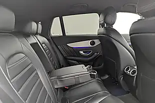 Used 2020 Mercedes-Benz Eqc AMG Line White - Interior and Exterior details 10