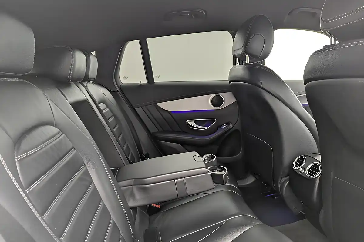 Used 2020 Mercedes-Benz Eqc AMG Line White - Interior and Exterior details 10
