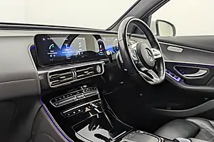 Used 2020 Mercedes-Benz Eqc AMG Line White - Interior and Exterior details 12