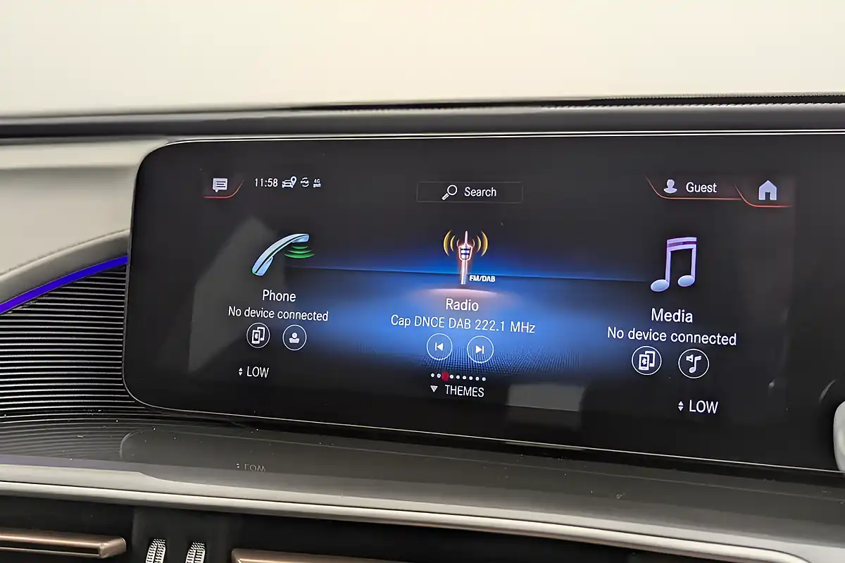Used 2020 Mercedes-Benz Eqc AMG Line White - Interior and Exterior details 13