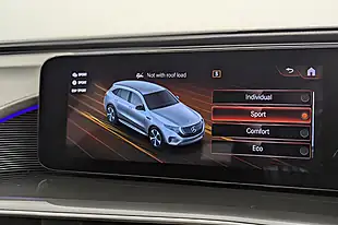 Used 2020 Mercedes-Benz Eqc AMG Line White - Interior and Exterior details 15