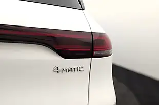 Used 2020 Mercedes-Benz Eqc AMG Line White - Interior and Exterior details 19
