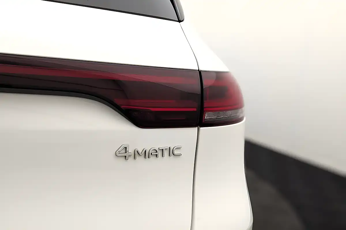 Used 2020 Mercedes-Benz Eqc AMG Line White - Interior and Exterior details 19