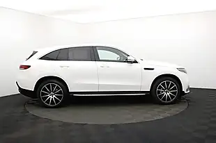 Used 2020 Mercedes-Benz Eqc AMG Line White - Interior and Exterior details 2