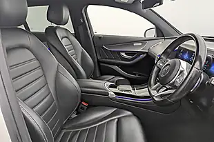 Used 2020 Mercedes-Benz Eqc AMG Line White - Interior and Exterior details 3