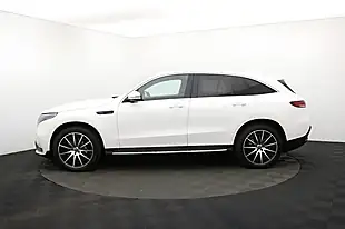 Used 2020 Mercedes-Benz Eqc AMG Line White - Interior and Exterior details 7