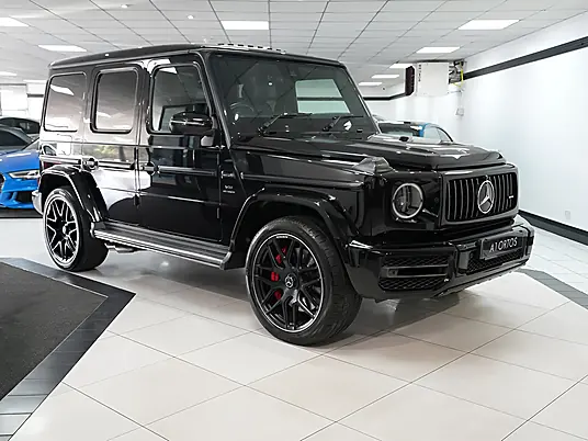 2020 Mercedes-Benz G63 AMG