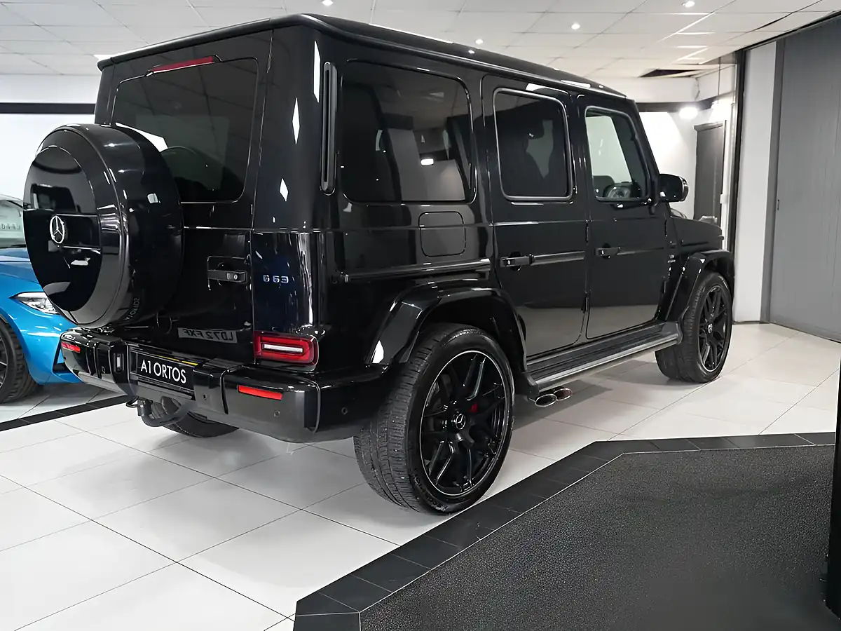 Used 2020 Mercedes-Benz G Class AMG Black - Interior and Exterior details 10